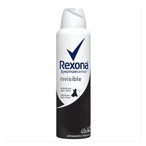 Desodorante Rexona Invisible Aerosol 150ml