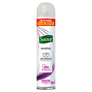 Desodorante Suave Invisivel Aerosol Lv+ Pg- 200ml