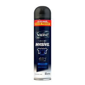 Desodorante Suave Men Invisivel Aerosol Lv+ Pg- 200ml