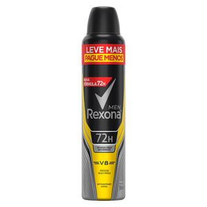 Desodorante Rexona Men V8 Leve Mais Pague Menos Aerosol 250ml