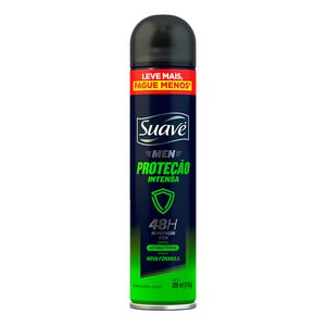 Desodorante Suave Men Proteção Intensa Aerosol Lv+ Pg- 200ml
