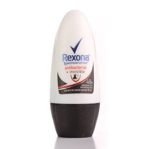 Desodorante Rexona Antibacteriano Invisible Rollon 50ml