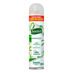 Desodorante Suave Hidratação Aerosol Lv+ Pg- 200ml