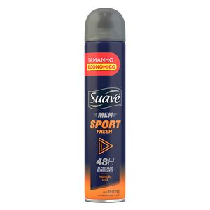 Desodorante Suave Men Sport Fresh Aerosol 200ml