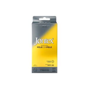 Preservativo Jontex Pele com Pele 4un