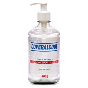 Álcool em Gel Coperalcool Higienizador para Mãos 400g