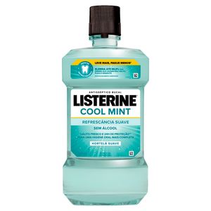 Anti-Séptico Bucal Listerine C. Mint Zero Hortelã Suave Leve Mais Pague Menos 1lt