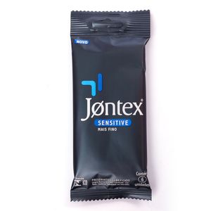 Preservativo Jontex Sensitive 6Unidades