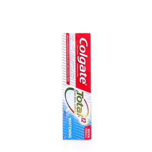 Creme Dental Colgate Total 12 Whitening 90g