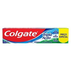 Creme Dental Colgate Tripla Ação Preço Especial 180g