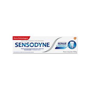 Creme Dental Sensodyne Sensibilidade & Gengivas Whitening 100g