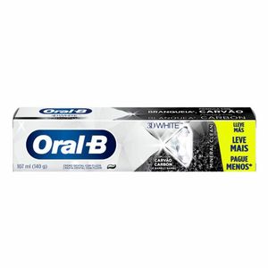 Creme Dental Oral B 3d White Mineral Clean Leve Mais Pague Menos 140g