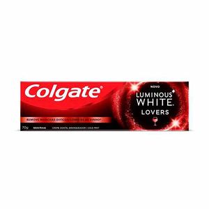 Creme Dental Colgate Luminous White Manchas de Vinho 70g