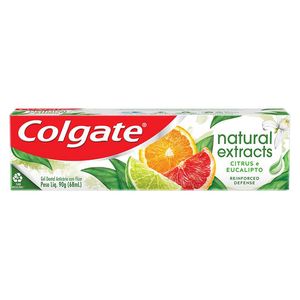 Creme Dental Colgate Naturals Extracts Defesa Reforada 90g
