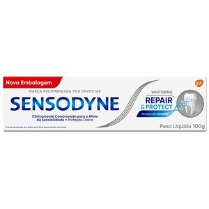 Creme Dental Sensodyne Repair & Protect Whitening 100g