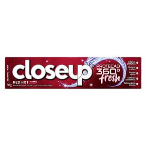 Gel Dental Close-Up Red Hot 90g