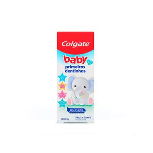 Gel Dental Colgate Sem Flúor Primeiros Dentinhos 50g