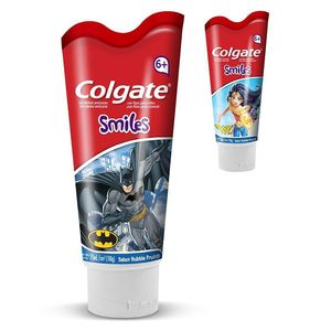 Creme Dental Colgate Smiles Liga da Justiça 100g