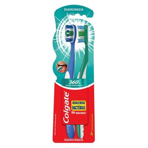 Escova Dental Colgate 360 Graus Leve 2 Pague 1 Macia