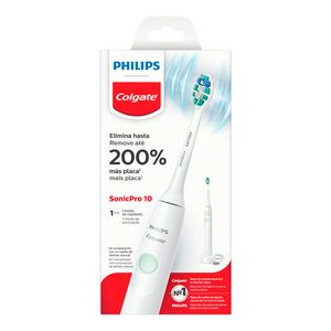 Escova Dental Colgate Elétrica Philips SonicPro 10 Recarregavel un