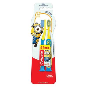 Escova Dental Colgate Smiles Minions Leve 2 Pague 1Unidade