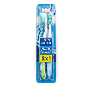 Escova Dental Oral B Complete Macia 40 Leve 2 Pague 1Unidade