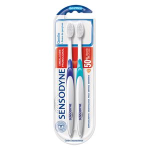 Escova Dental Sensodyne Gentle Preço Promocional 2un