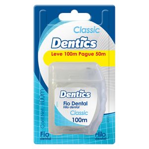 Fio Dental Dentic's Leve 100 Pague 50m