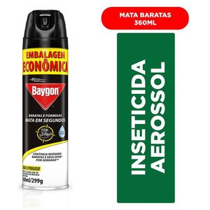 Inseticida Baygon Mata Baratas Aerosol 360ml