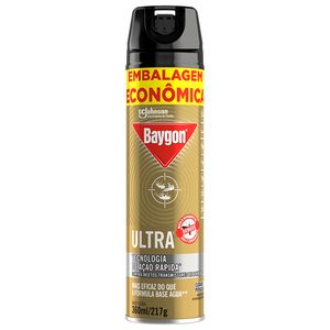 Inseticida Baygon Ultra Aerosol 360ml