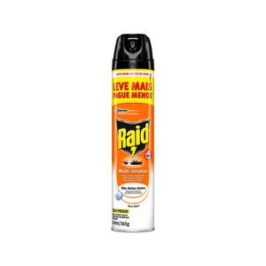 Inseticida Raid Multi Insetos Base Água Aerosol Lv+ Pg- 420ml