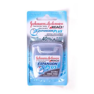 Fio Dental Johnson s Reach Extra Fino 50m