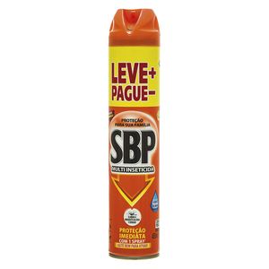 Inseticida Sbp Multi Original Leve Mais Pague Menos Aerosol 450ml