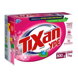 Lava Roupas Tixan Maciez 800g