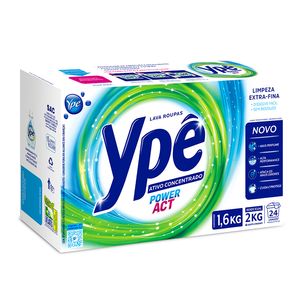 Detergente em Pó Ypê Power Act 1,6kg