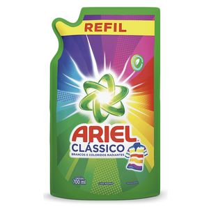 Lava Roupas Ariel Clássico Refil 700ml