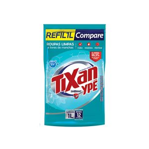 Lava Roupas Tixan Líquido Antibac Refil 1lt
