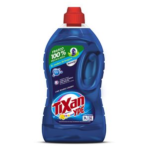 Lava Roupas Tixan Líquido Primavera 3l