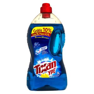 Lava Roupas Tixan Líquido Primavera com 10% Desconto 3l