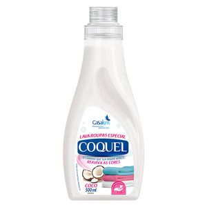 Lava Roupas Coquel Coco Líquido 500ml