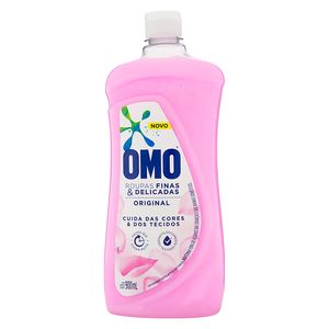 Lava Roupas Omo Líquido Roupas Finas e Delicadas Original 900ml