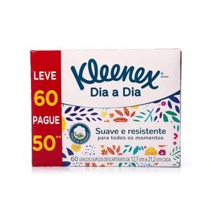 Lenço Papel Kleenex Box Misto 50Unidades