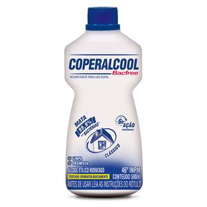 Álcool Coperalcool Tradicional 500ml