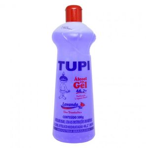 Álcool em Gel Tupi Lavanda 500g
