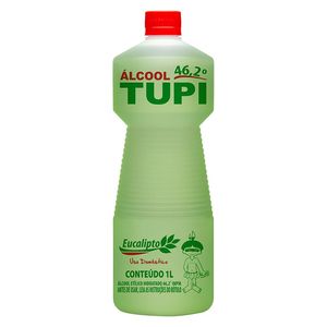 Álcool Tupi Eucalipto 1l