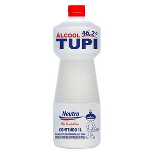 Álcool Tupi Neutro 1l