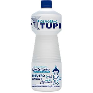 Álcool Tupi Zerobac 46,2 Inpm 1l