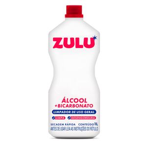 Alcool Zulu com Bicarbonato 1l