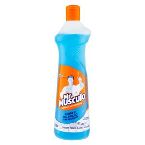 Limpa Vidros Mr. Músculo Squeeze 500ml