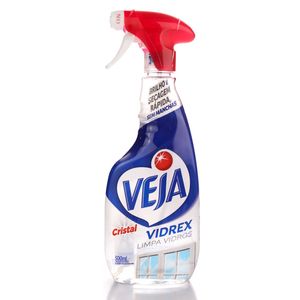 Limpa Vidros Vidrex Cristal Pulverizador Aparelho 500ml